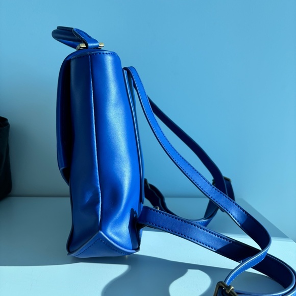 zac posen genuine leather backpack main image 4
